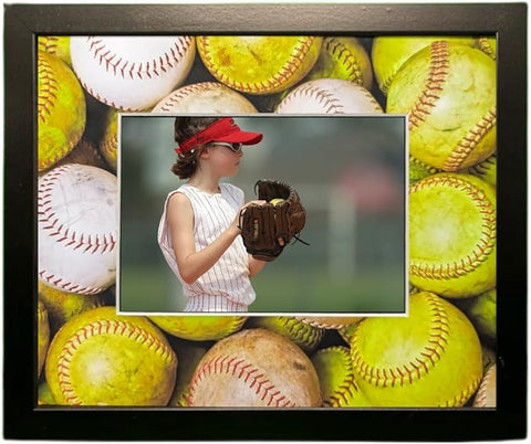Softball Photo Frame